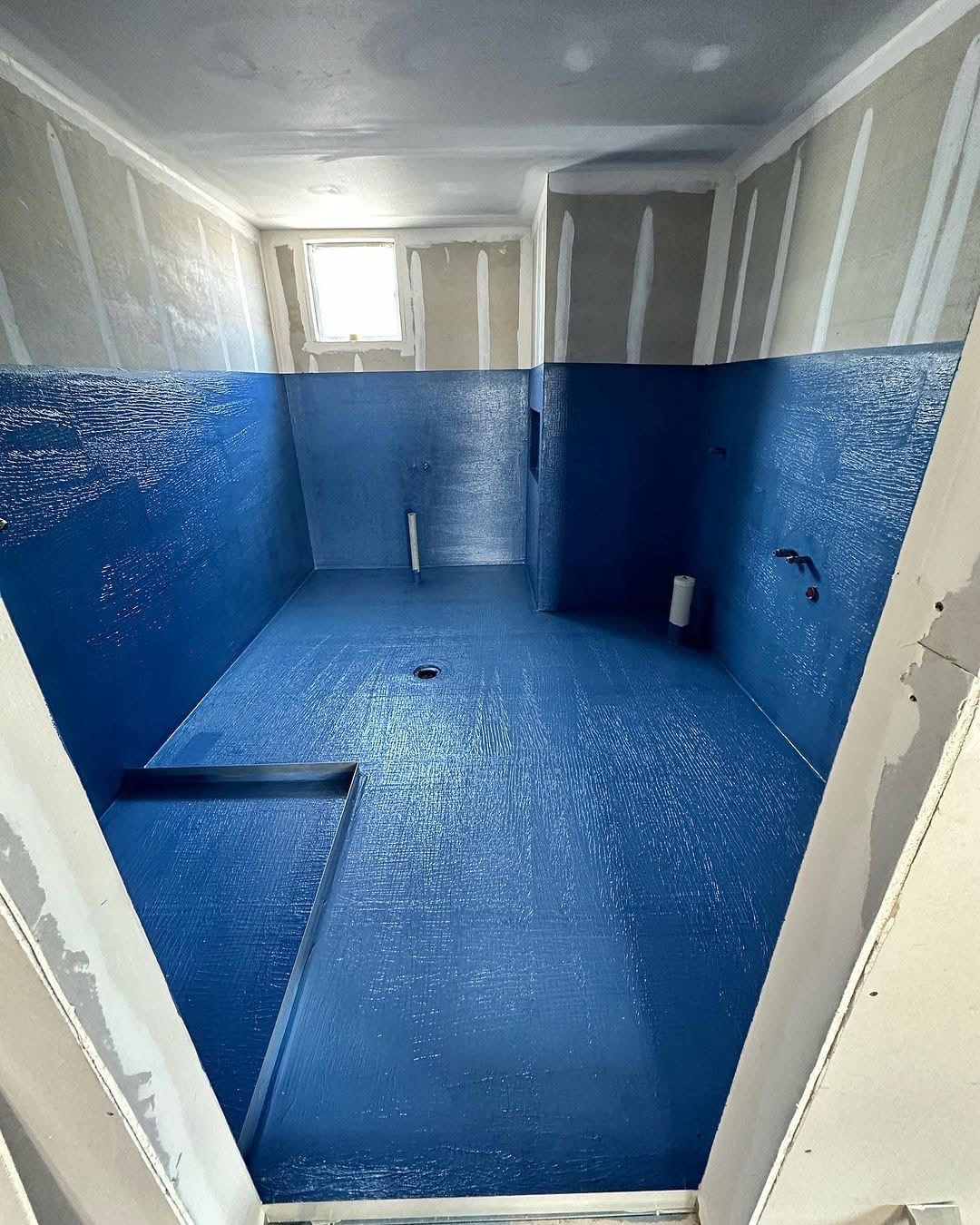 Complete Bathroom Waterproofing for Whole Room