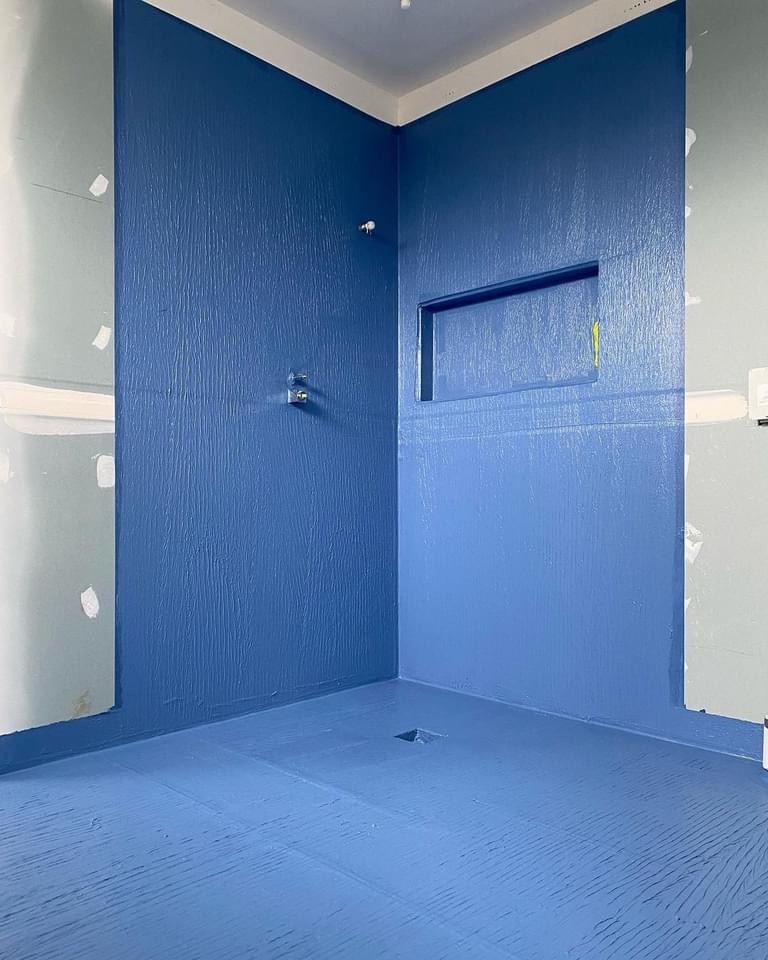 Completed Bathroom Shower Waterproof