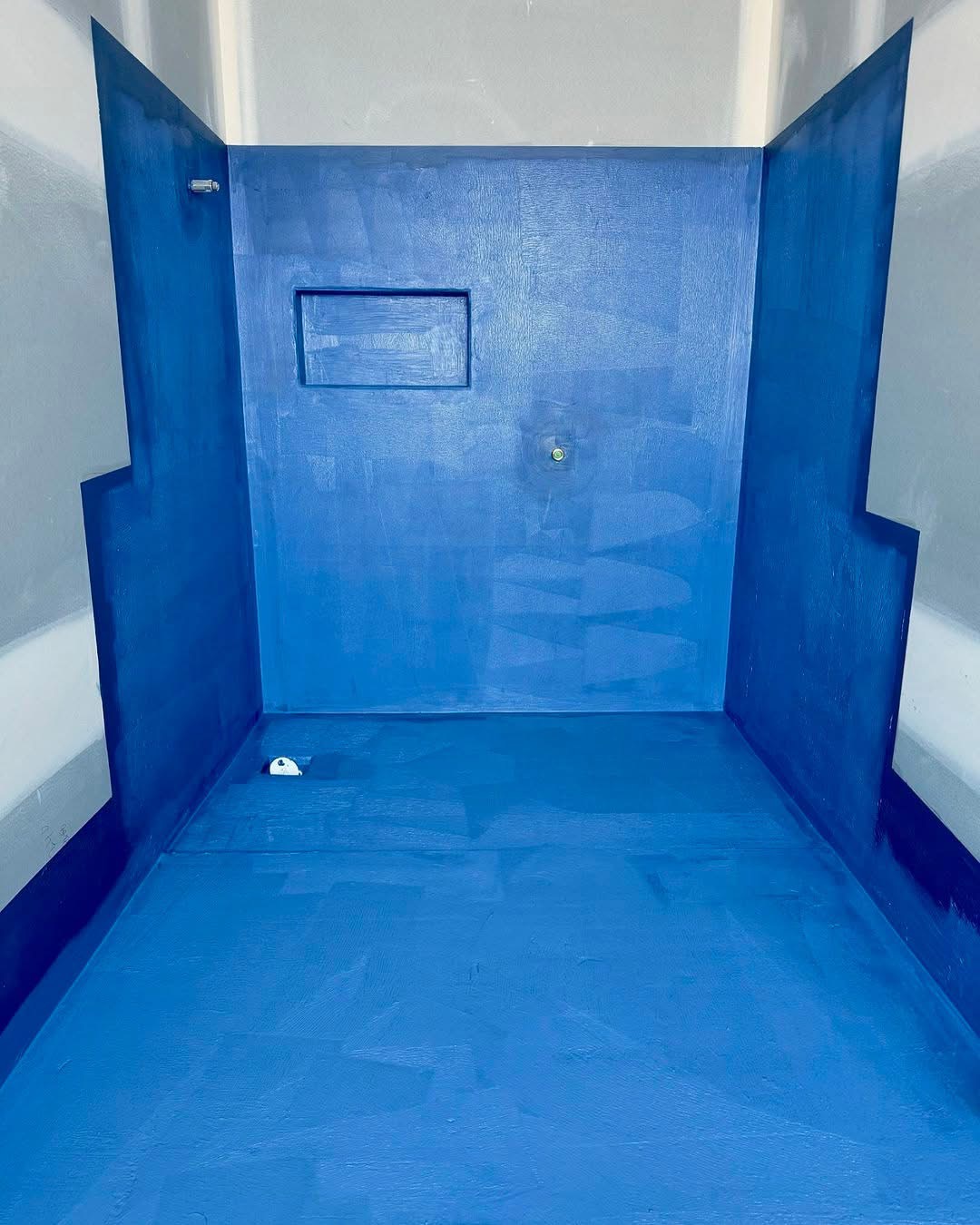 Waterproof Floor, Walls, and Recess